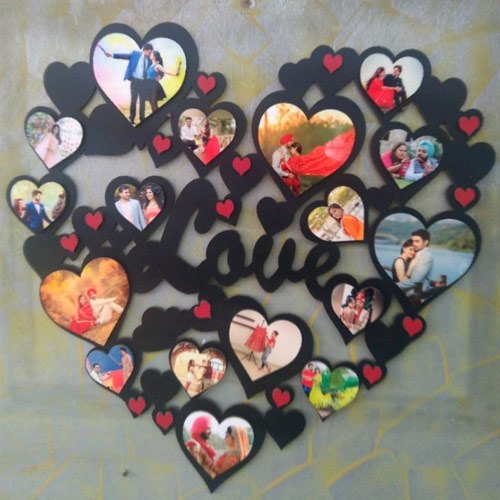 Heart Shaped Photo Frame