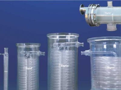 Glass Heat Exchanger