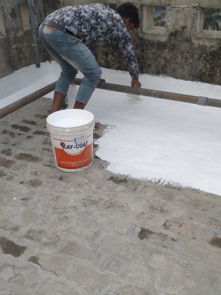 Heat Reflective Paint