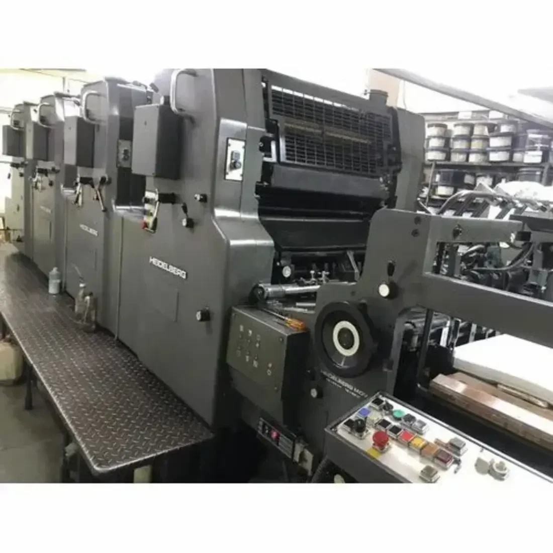 Offset Color Printing Machine