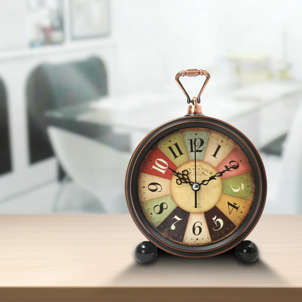 Photo Table Clock