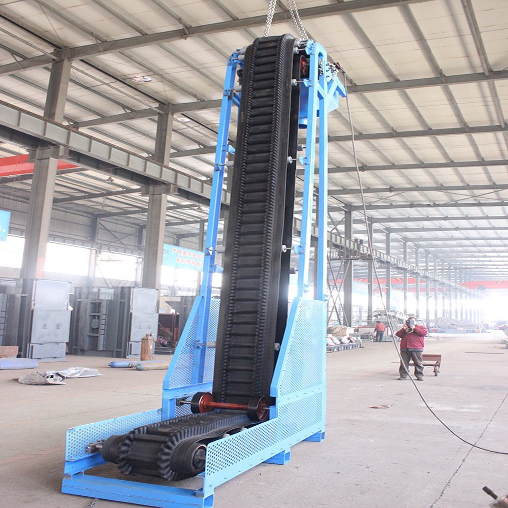 High Angle Conveyors