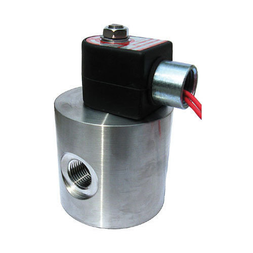 High Pressure Solenoid Valve