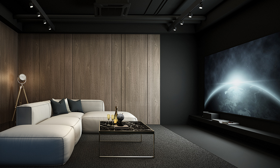 Home Theater Designing