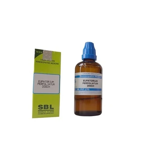 Homeopathic Dilution