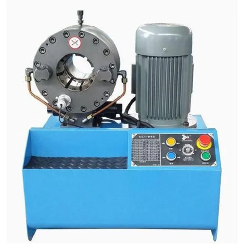 Horizontal Crimping Machine