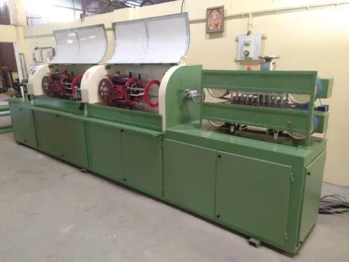 Horizontal Paper Covering Machine