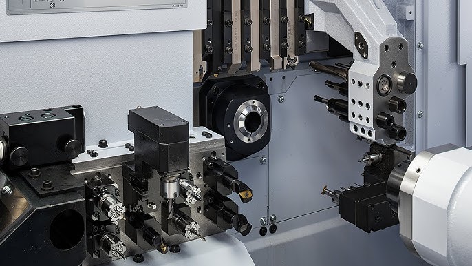 Cnc Sliding Head Machine