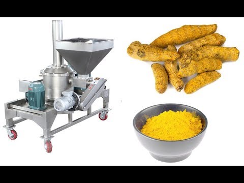 Turmeric Grinding Machine