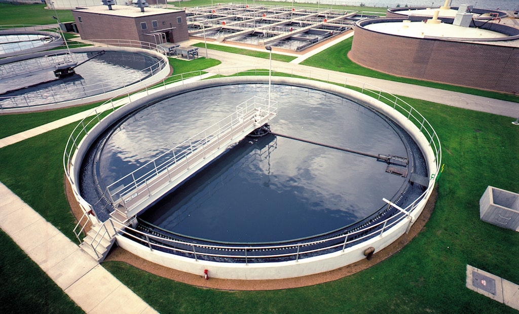 Water Treatment Tanks