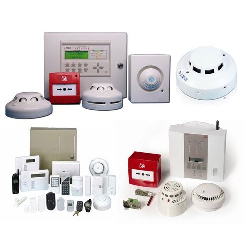 Hybrid Fire Alarm System