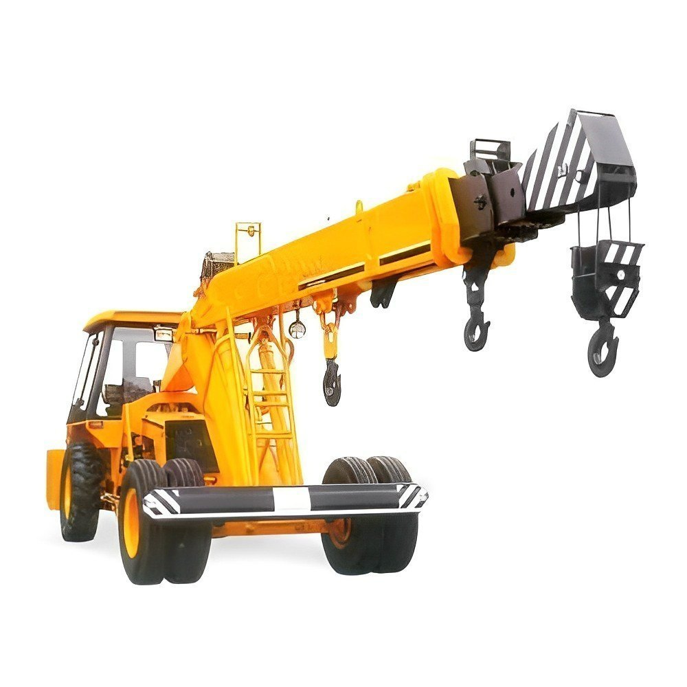 Hydraulic Crane Rental Service