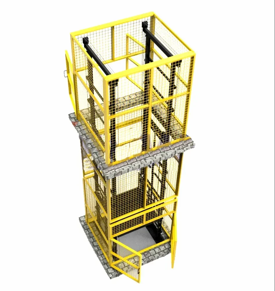 Hydraulic Goods Lift