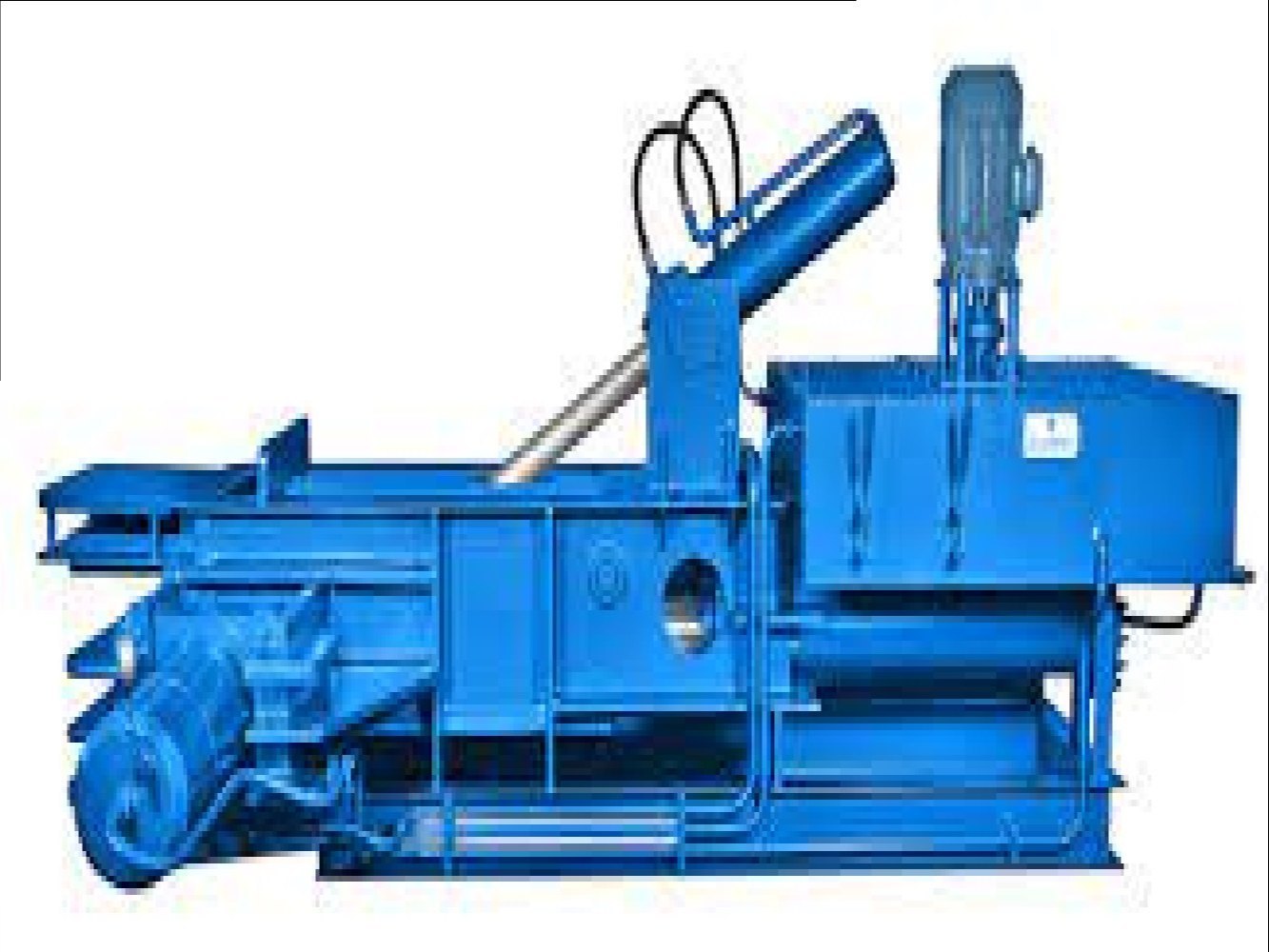 Hydraulic Scrap Baling Presses