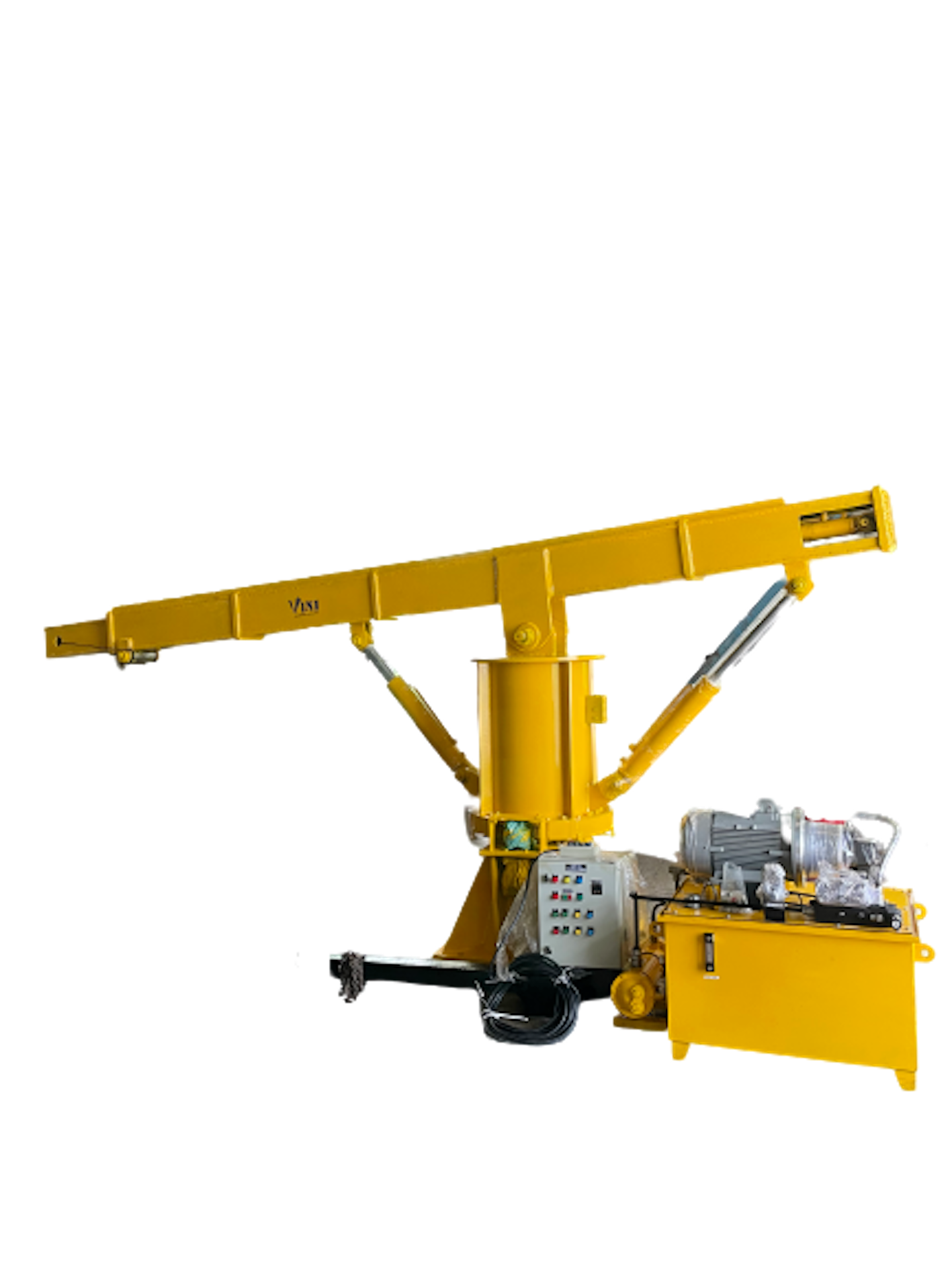 Hydraulic Furnace Pusher