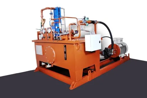 Static Hydraulic System