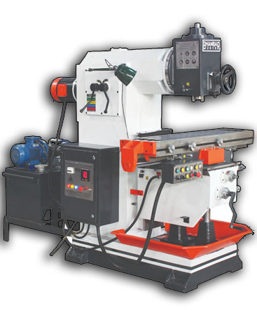 Hydraulic Milling Machine