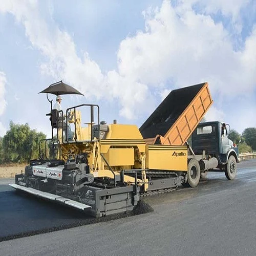 Hydrostatic Sensor Paver Finishers