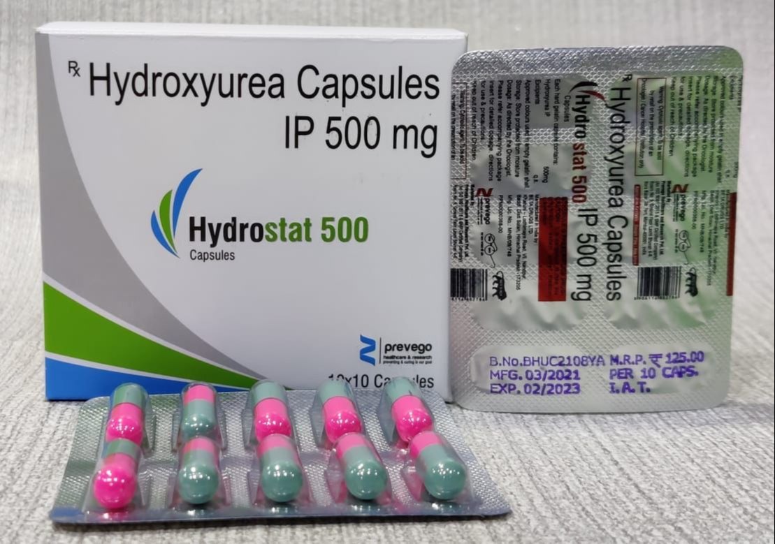 Hydroxyurea Capsules