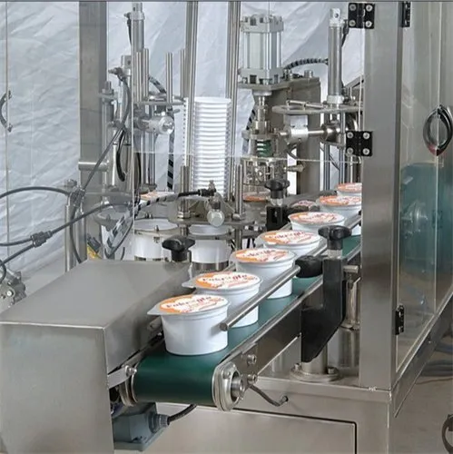 Ice Cream Filling Machine