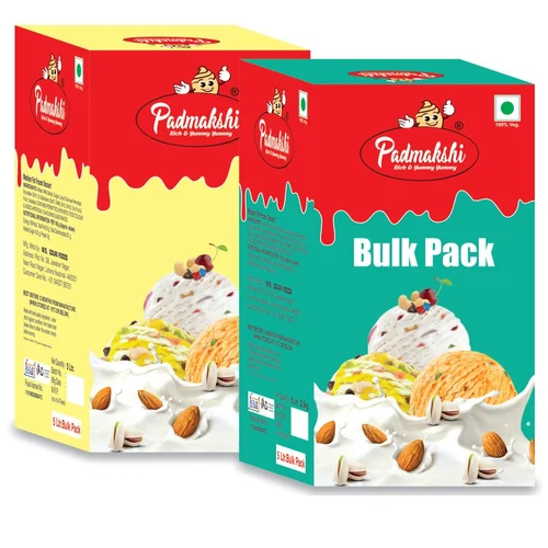 Ice Cream Packaging Box