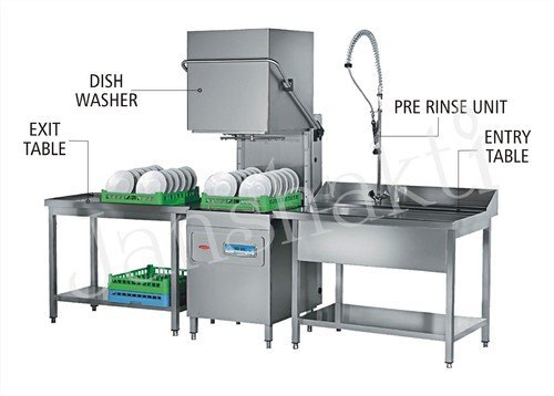 Industrial Dishwasher
