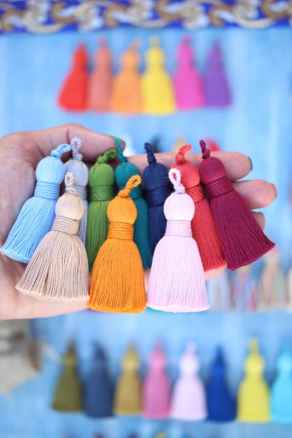 Cotton Tassels