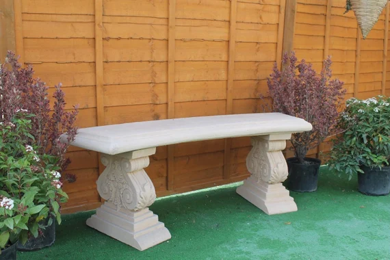 Sandstone Bench