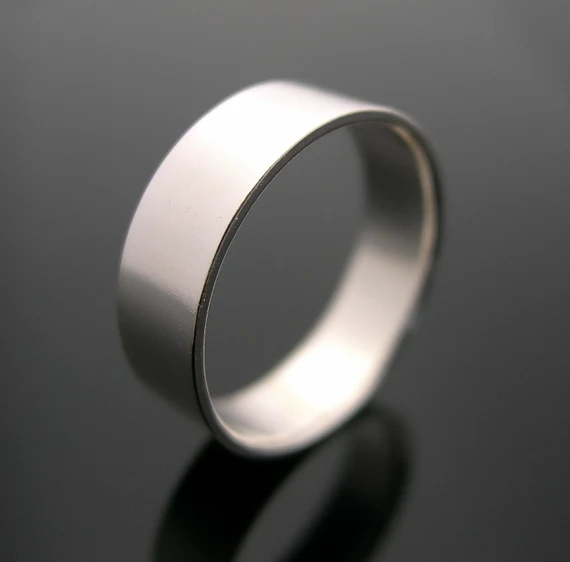 Plain Silver Ring
