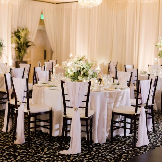 Wedding Chair Cover