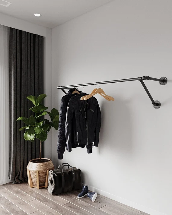 Wall Mounted Hanger