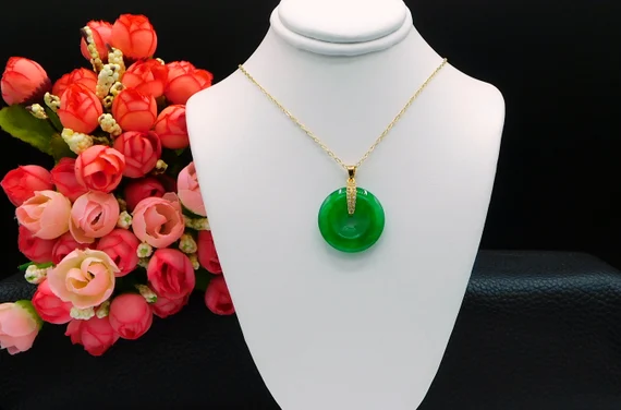 Jade Necklace