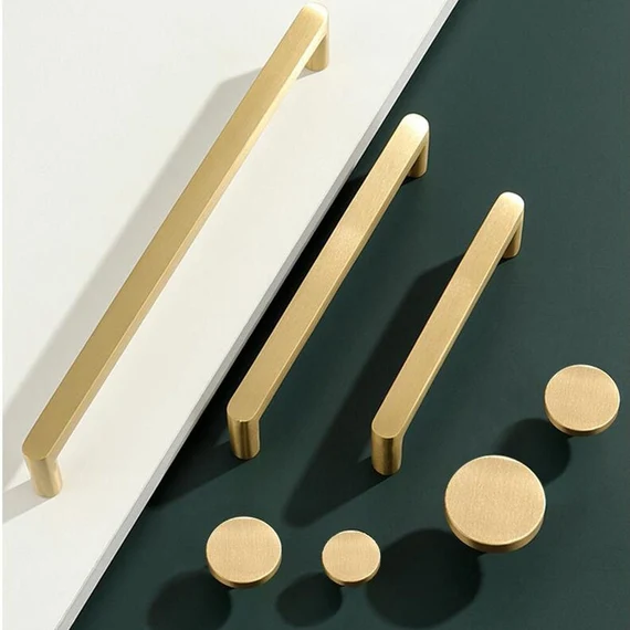 Brass Cabinet Handles