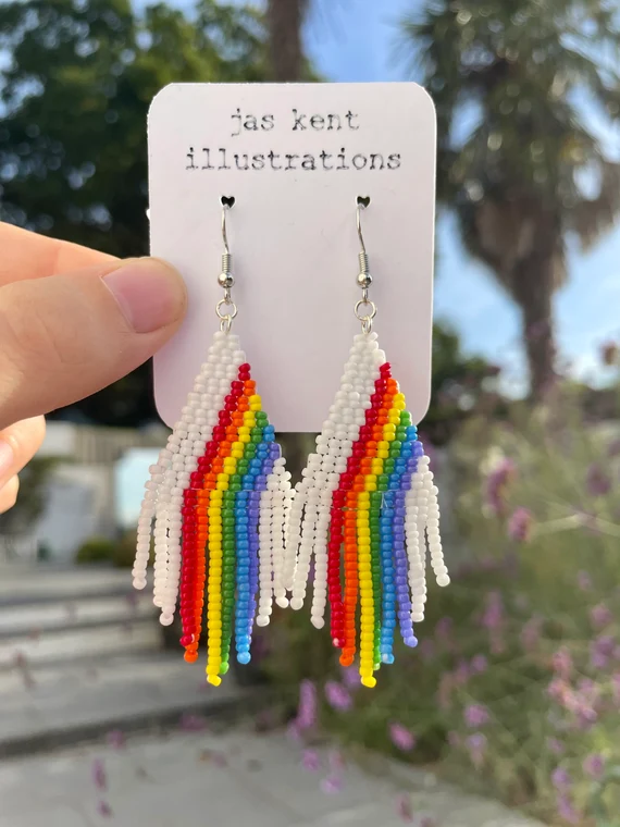 Beaded Earrings