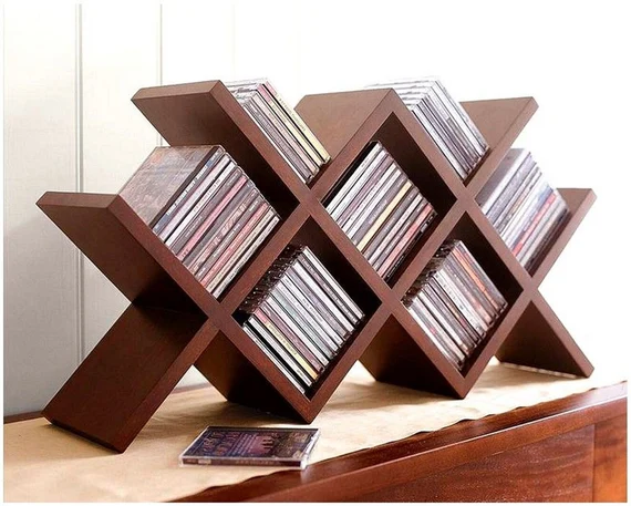 DVD Rack