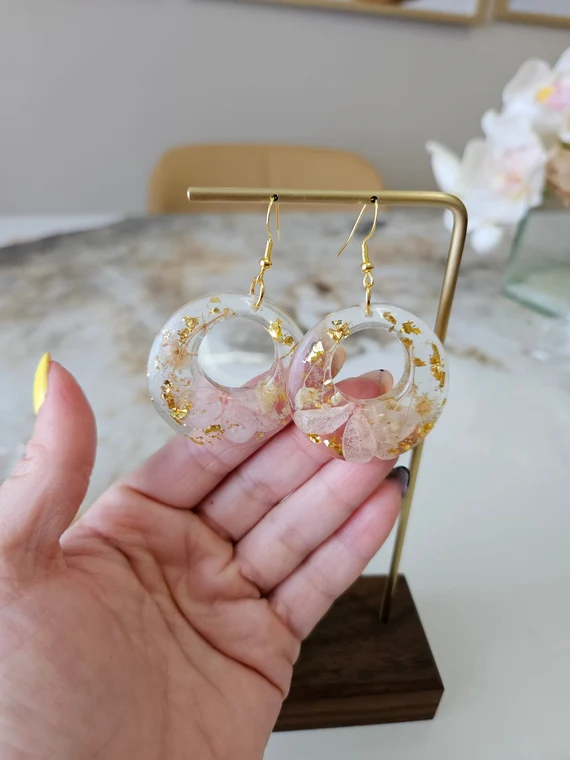 Resin Earrings