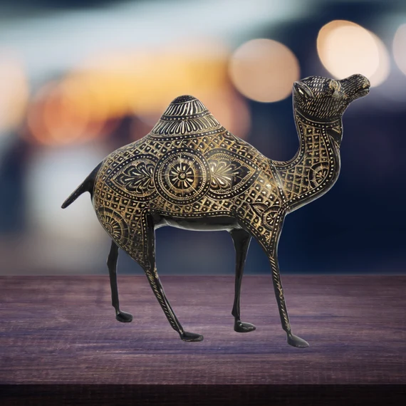 Camel Statue