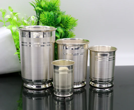Silver Glasses