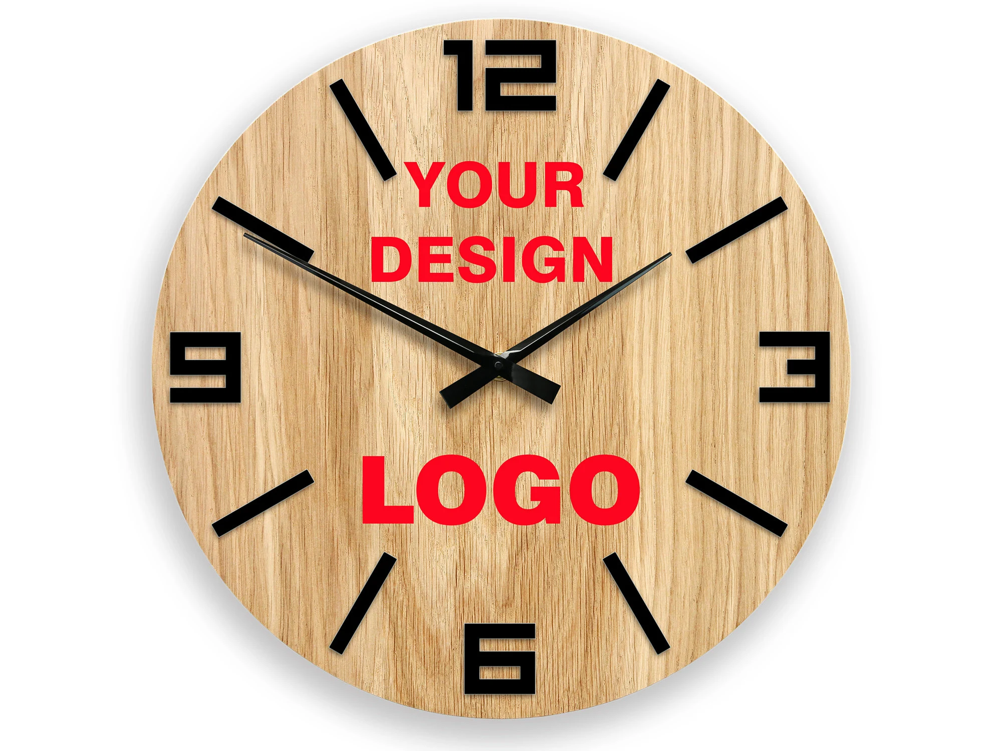 Logo Wall Clock