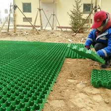 Plastic Grass Paver