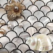 Shell Mosaic Tiles