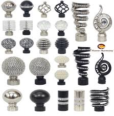 Curtain Finials