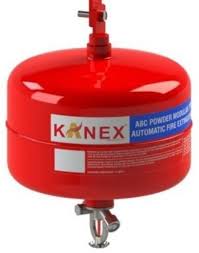 Automatic Modular Fire Extinguisher