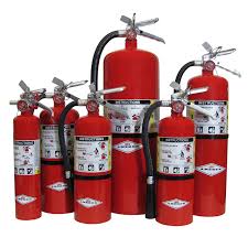 Dry Chemical Fire Extinguisher
