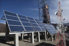 Solar Telecom Tower