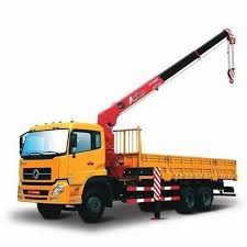 Mounted Cranes Hiring Services