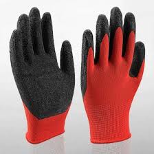 Crinkle Latex Coated Gloves