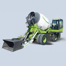 Self Loading Concrete Mixer