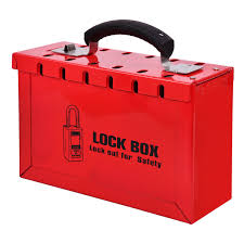 Group Lockout Box