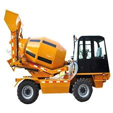 Mobile Concrete Mixer
